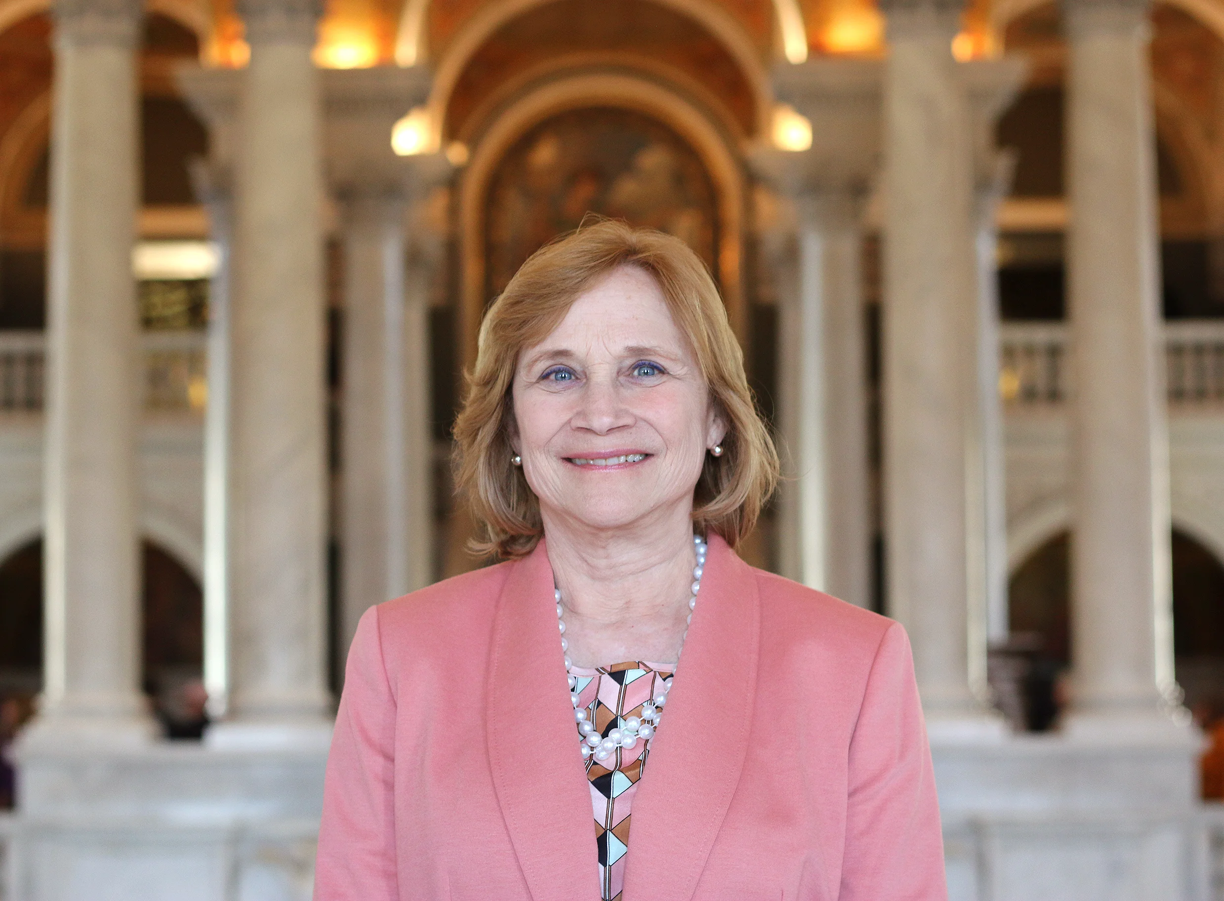 The 25th Law Librarian of Congress Jane Sánchez (Library of Congress photos; Donna Sokol)