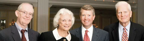 The Honorable Justice Sandra Day O'Connor Receives the Wickersham Award (Library of Congress photos; Joe Shymanski)