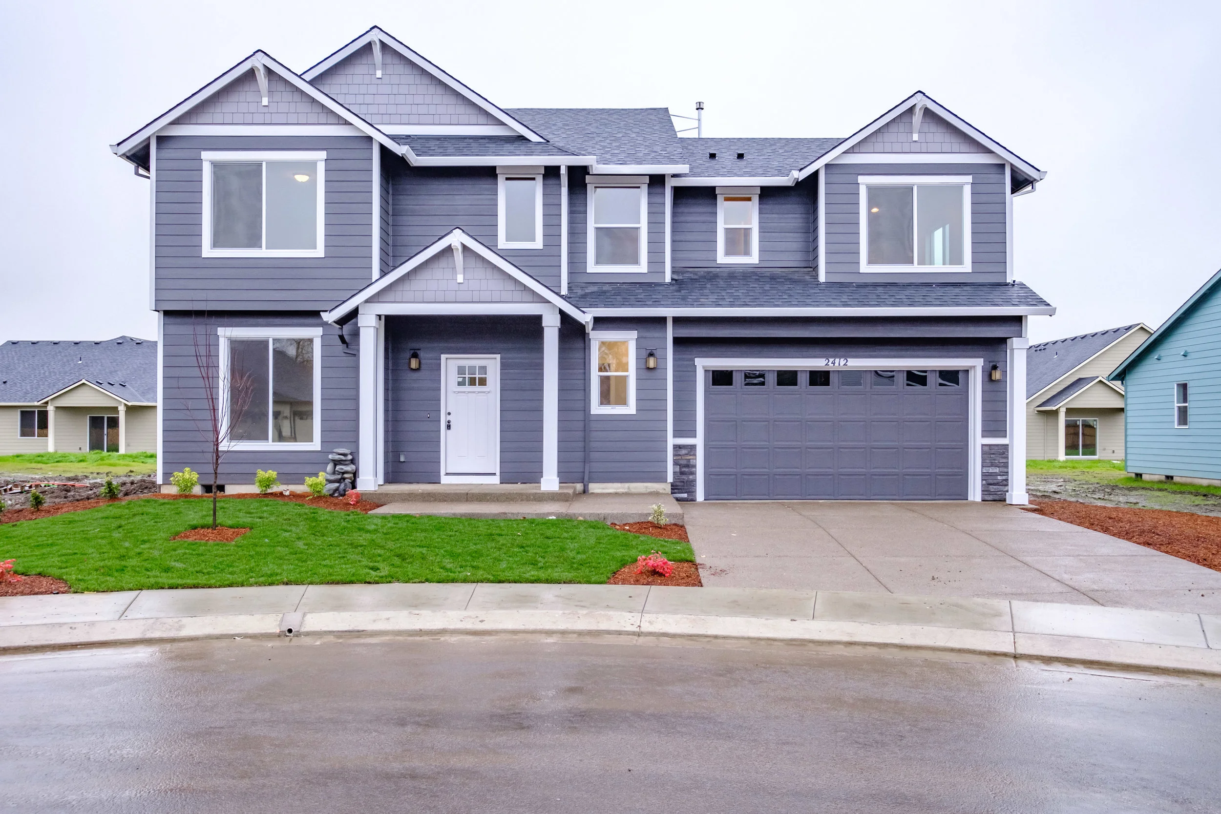 Grandville D Floor Plan - Chad E. Davis