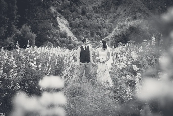 The wedding of Mindy & Chris