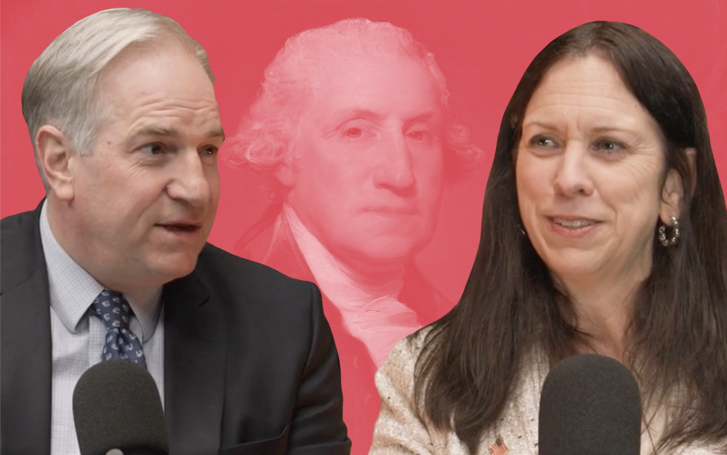 InPursuit: George Washington Surrenders His Sword 