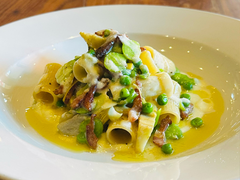 RIGATONI ALLA VIGNAROLA
