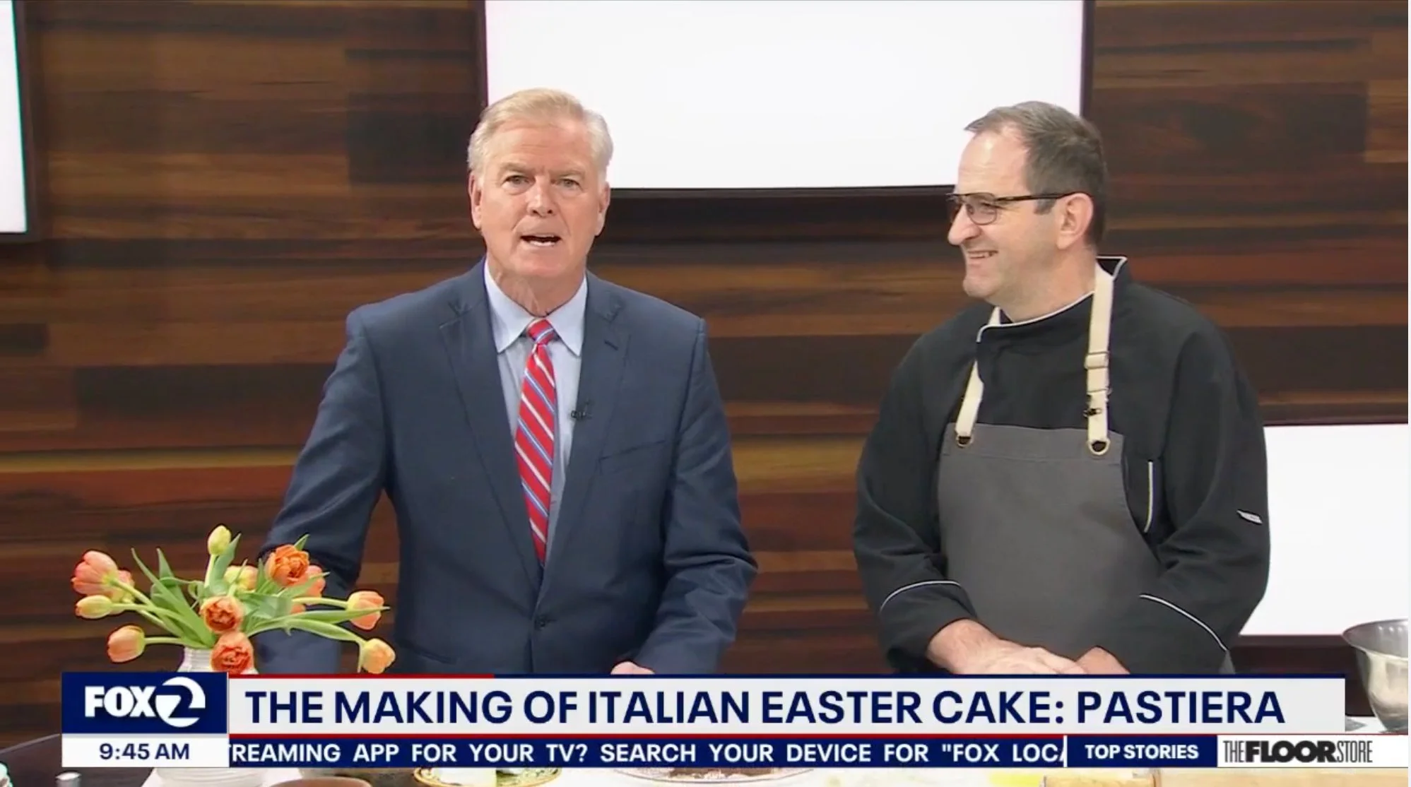 Chef Donato Scotti a Fox2