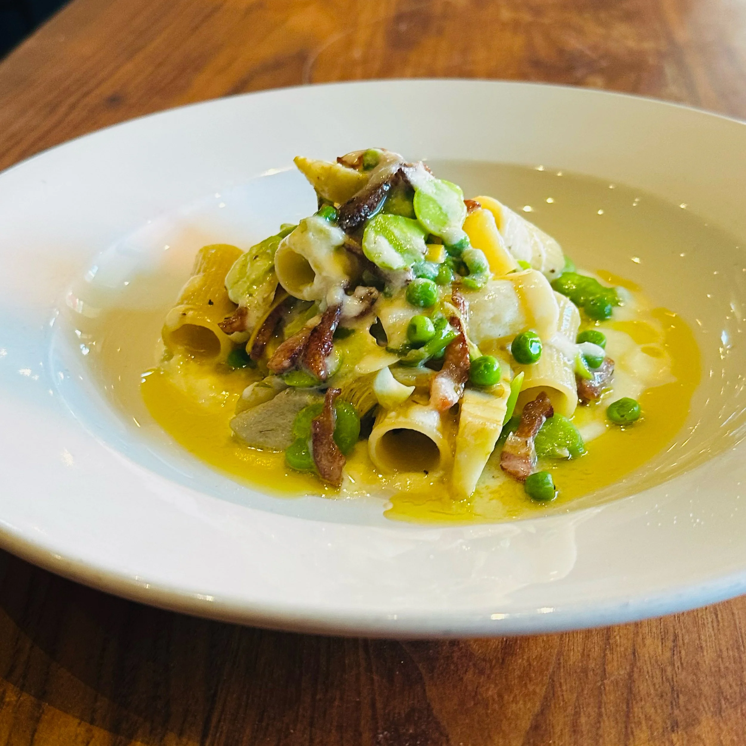 RIGATONI ALLA VIGNAROLA