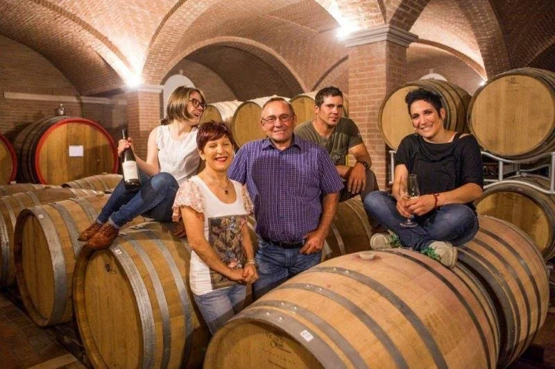 Foto famiglia Latium Morini