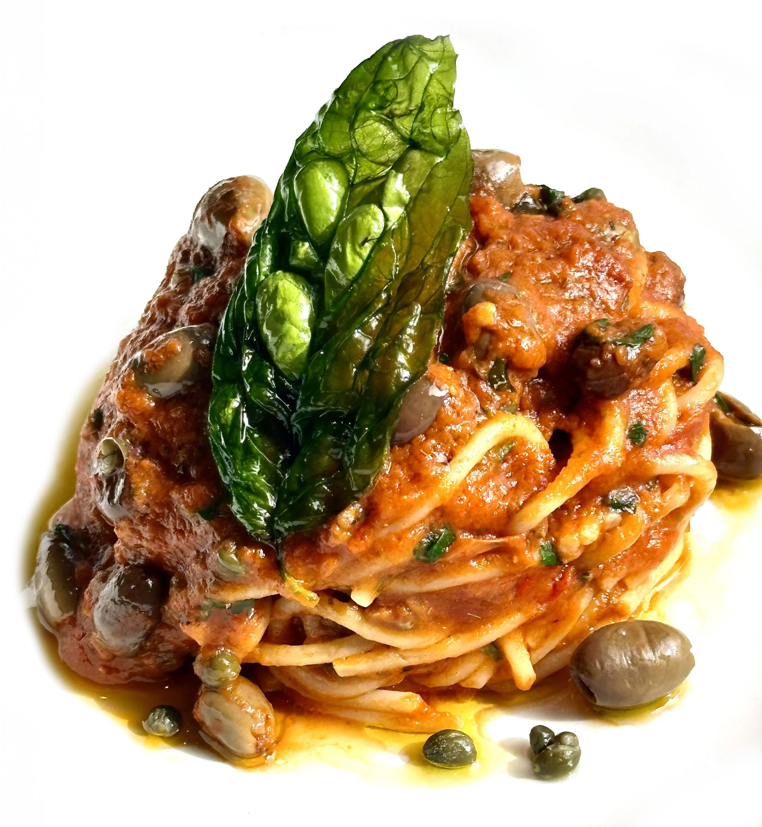 Spaghetti alla Puttanesca