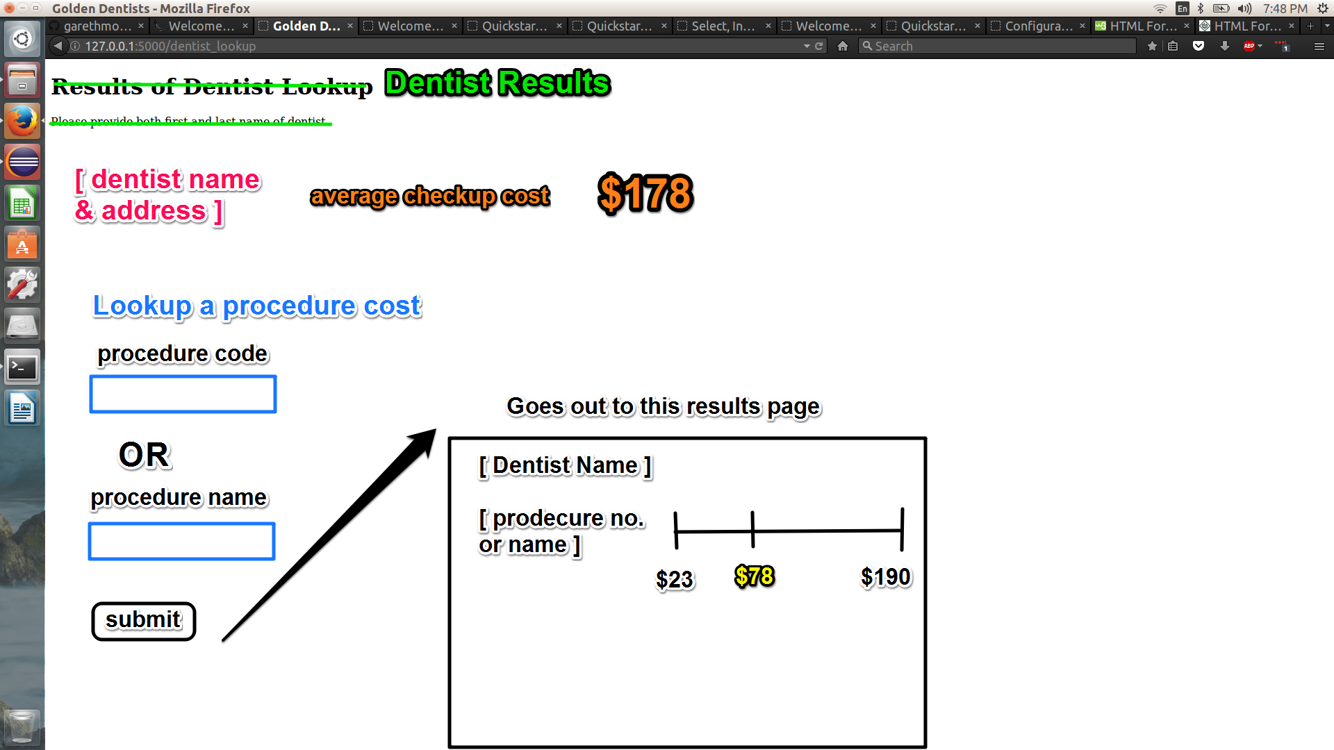 mock up of receipt capture