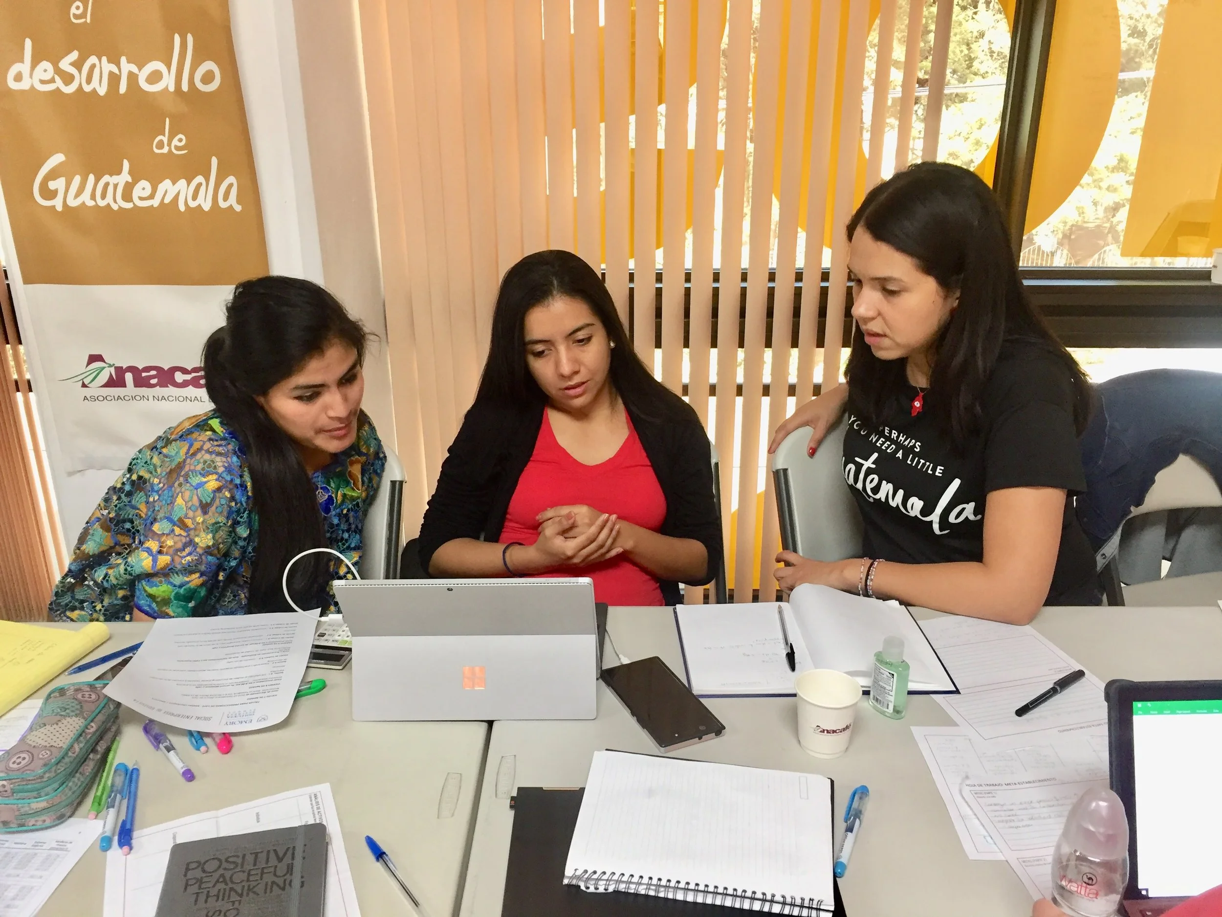 Taller de Negocios Sostenibles: Guatemala (Octubre)