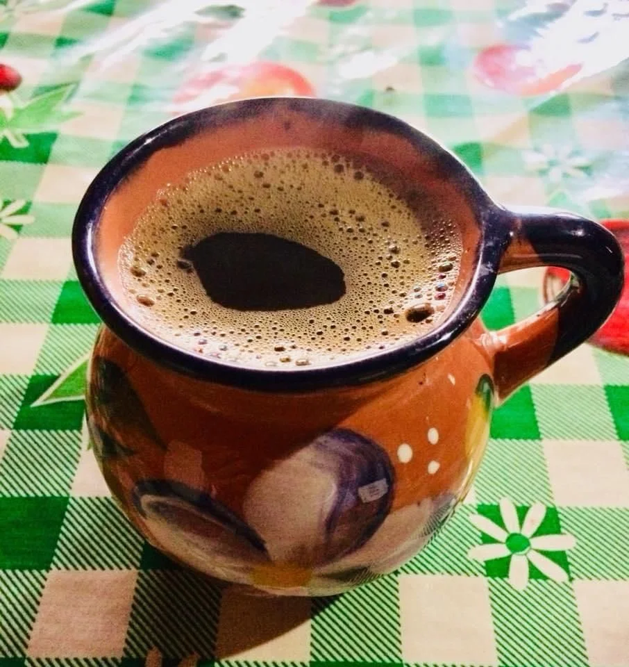 Luisa cup of joe.JPG