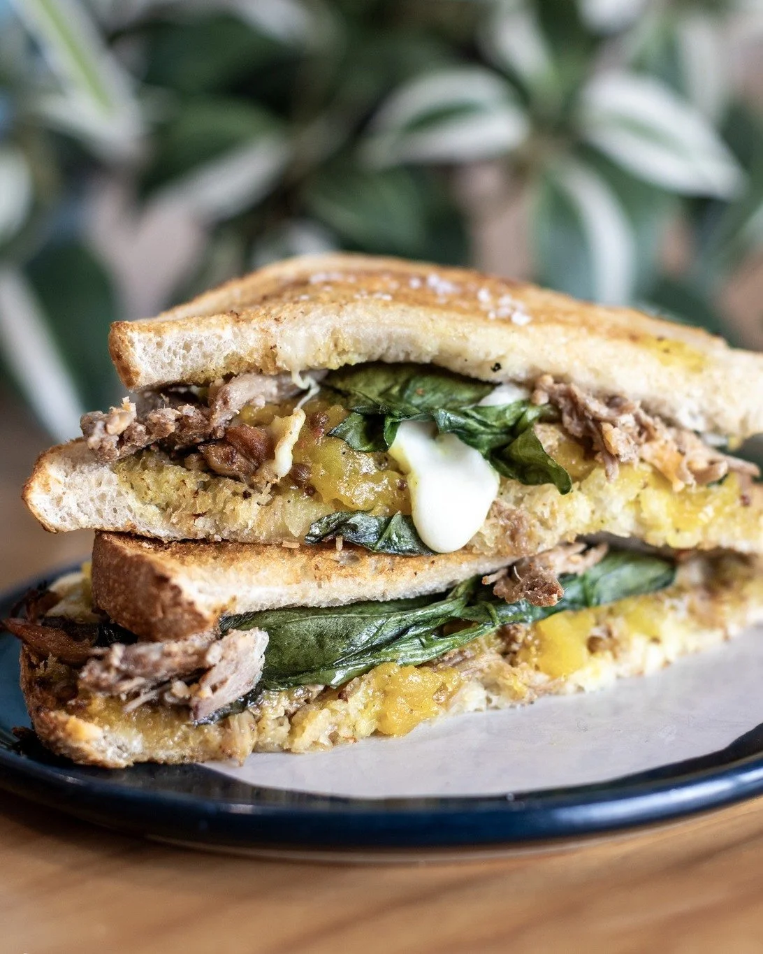 Our Spicy Pulled Pork Toastie is perfect for this dreary weather! Sourdough, pulled pork, pickled pumpkin, mozzarella, jalapeno sauce, spinach. See you soon!

 #emeraldvictoria #dandenongranges #cardiniashire #easterndandenongranges #emeraldlakepark 