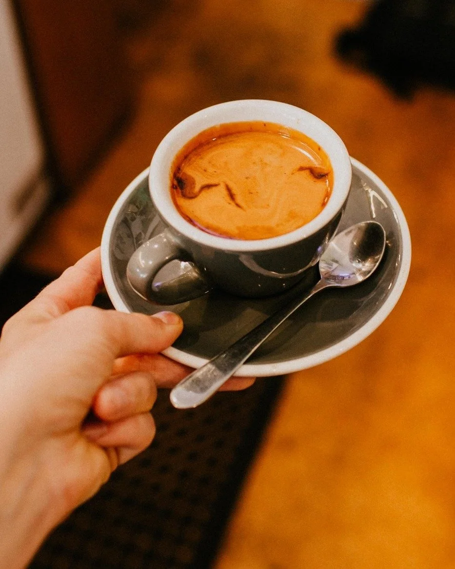 Happy holidays! But first &ndash; coffee! See you soon.

 #emeraldvictoria #dandenongranges #cardiniashire #easterndandenongranges #emeraldlakepark #puffingbilly #visitdandenongranges