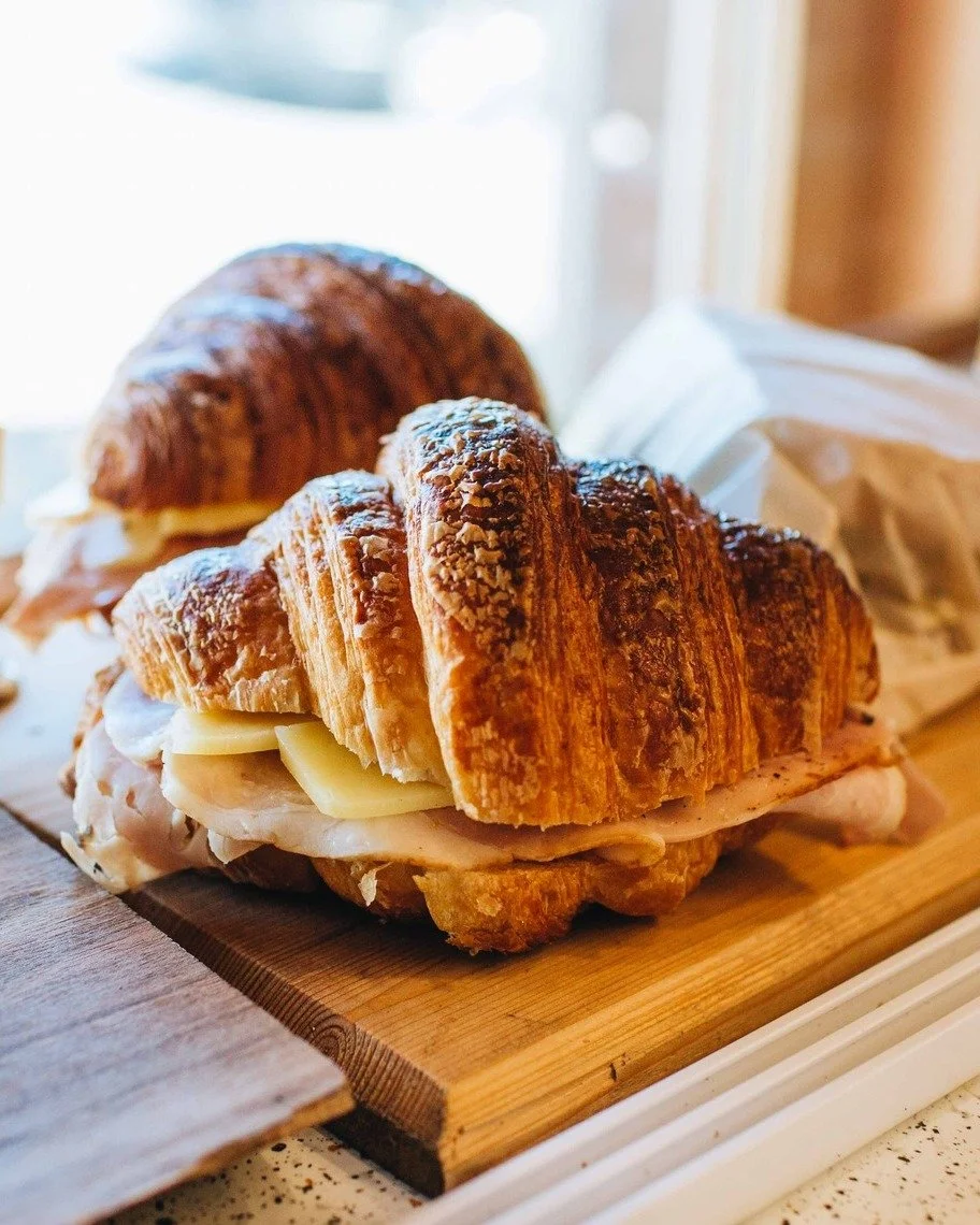 Our ham and cheese croissants ready for toasting! Toasted with Bill&rsquo;s of Belgrave smoked ham, and our cheesy cheese mix. https://www.incywincy.com.au/menu

#emeraldvictoria #dandenongranges #cardiniashire #easterndandenongranges #emeraldlakepar