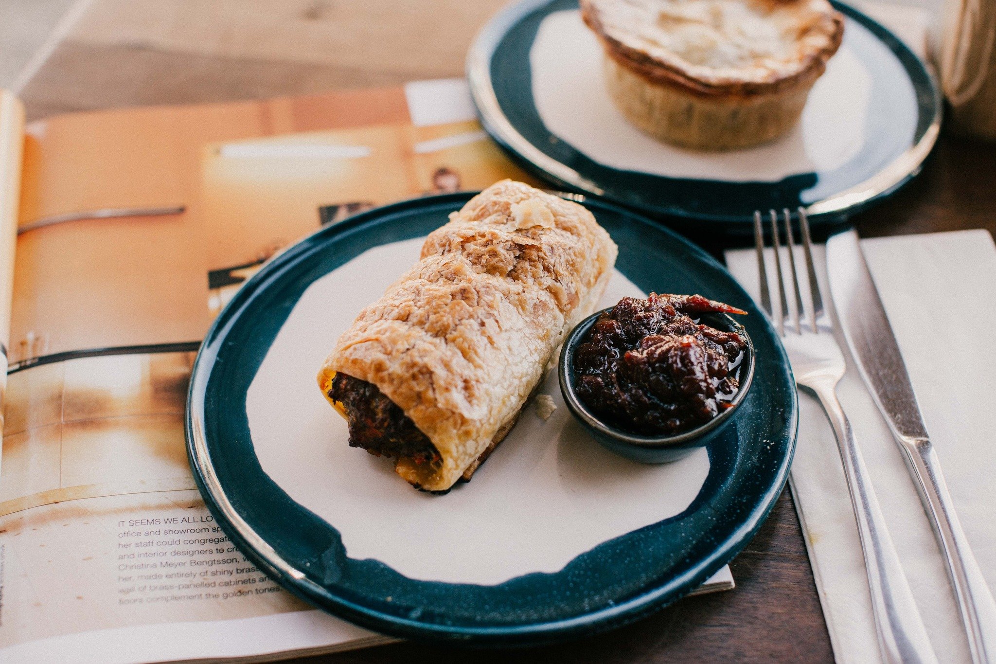 Did you know we make all our own sausage rolls and lentil rolls right here in town? Dougie's own special recipe! Does this deliciousness have your name on it for lunch today? See you soon!

 #emeraldvictoria #dandenongranges #cardiniashire #easternda