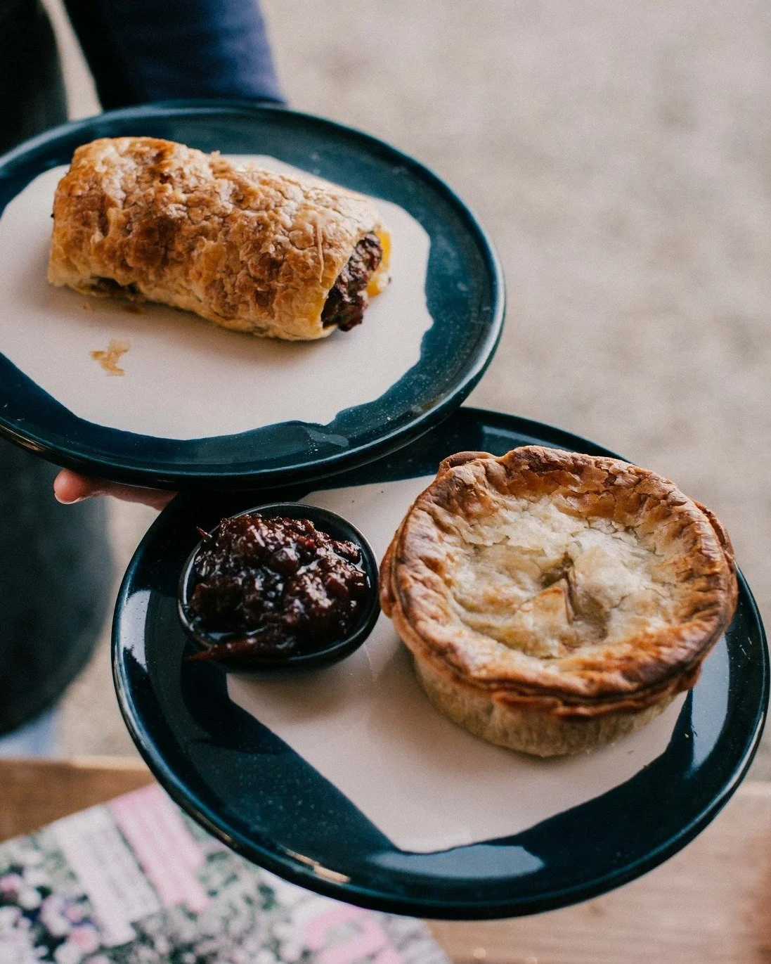 Serving up delicious hot pies and sausage rolls on this overcast summer's day! Check out our full menu here: https://www.incywincy.com.au/cafe-menu 

#emeraldvictoria #dandenongranges #cardiniashire #easterndandenongranges #emeraldlakepark #puffingbi
