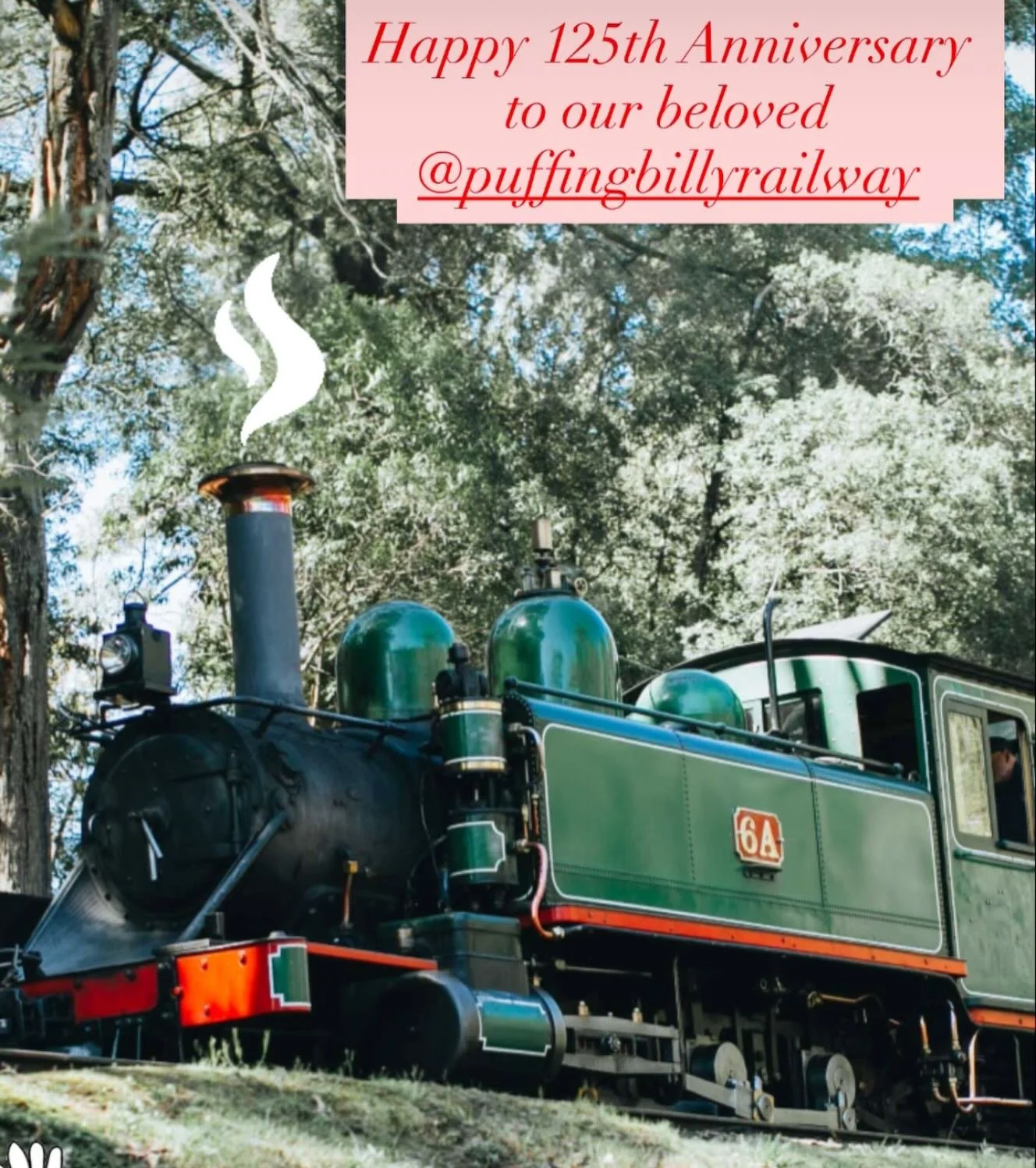 We&rsquo;re open extended hours today until 3.30pm with $3 cookies, cakes, and popsicles for all of today&rsquo;s @puffingbillyrailway ticket holders!