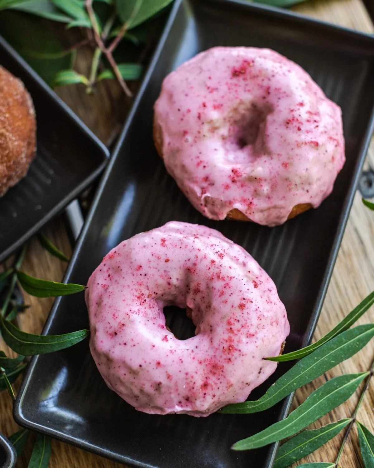 DOUGHNUTS ARE BACK! And we have your faves Davidson Plum, Cinnamon, Jam, Lemon Curd, and sprinkle all in store today! See you soon!