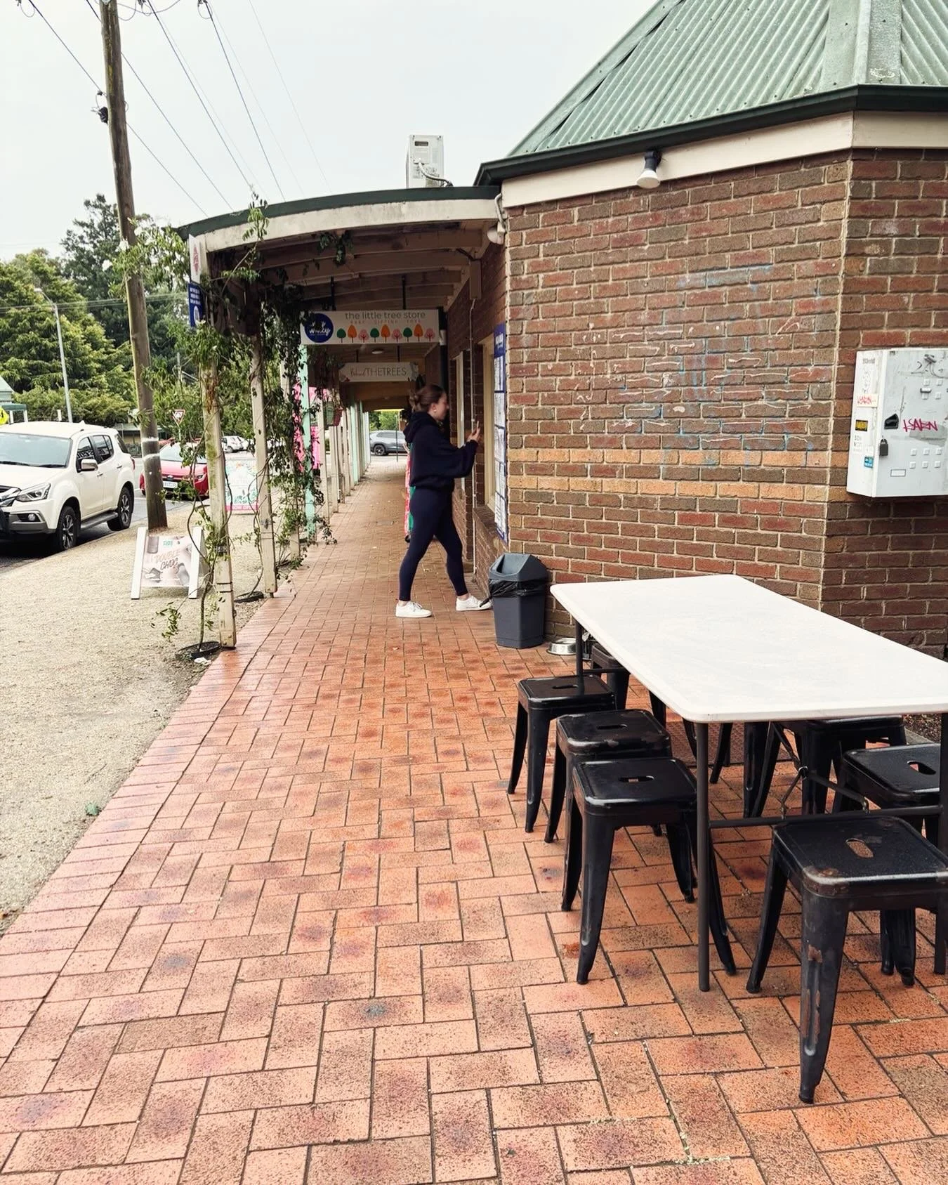 OUTDOOR SEATING UPDATE! We&rsquo;re excited to announce stage one of our brand new outdoor seating area is underway (but this isn&rsquo;t it!). This current set up is a placeholder while we await our new, improved seating. We&rsquo;re currently await