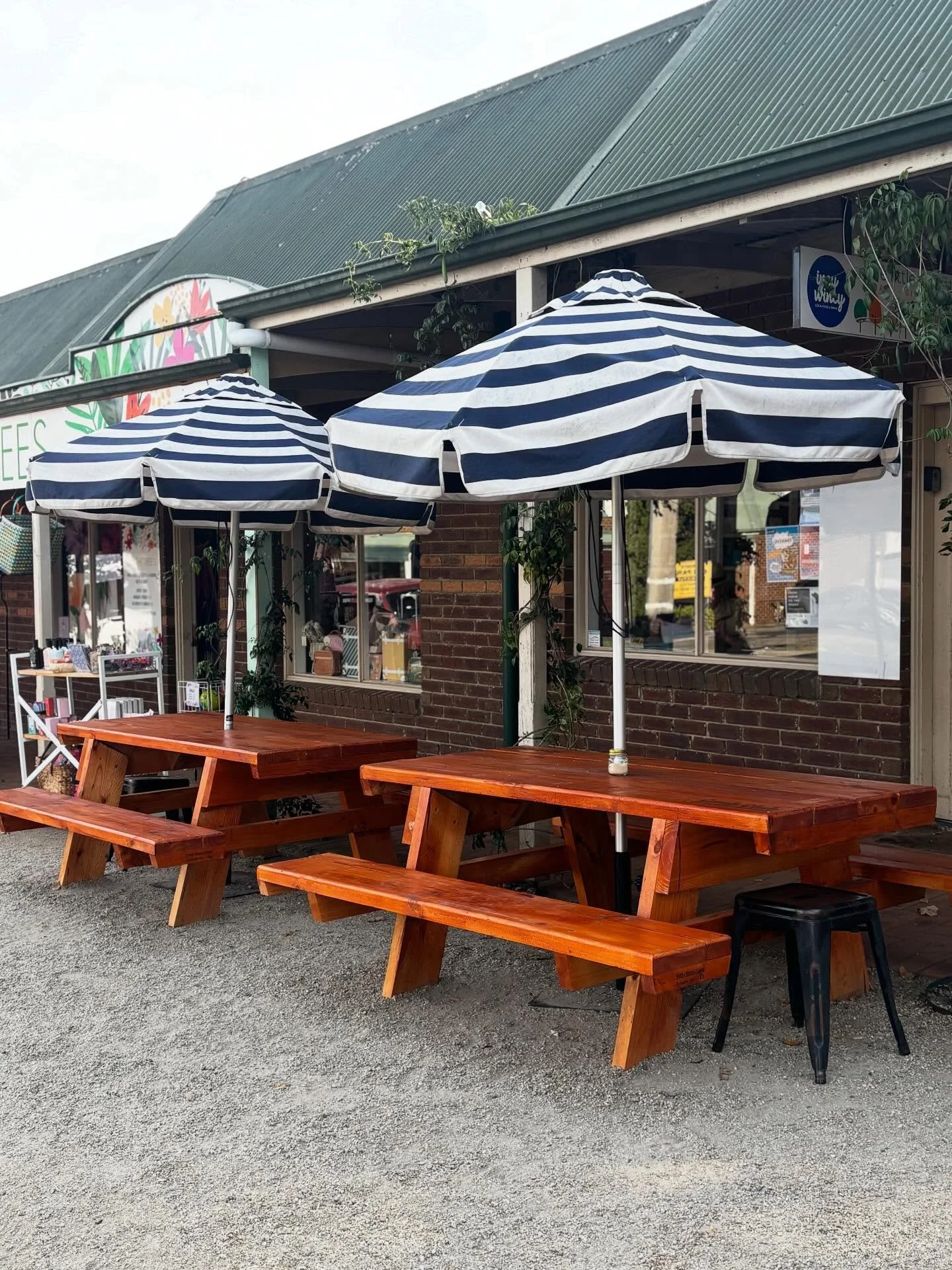 Hands up if you&rsquo;re loving our new picnic tables?! Locally crafted by Hills Men&rsquo;s She&rsquo;d in Cockatoo - thanks team! Bit by bit we&rsquo;re revitalising our outdoor areas.