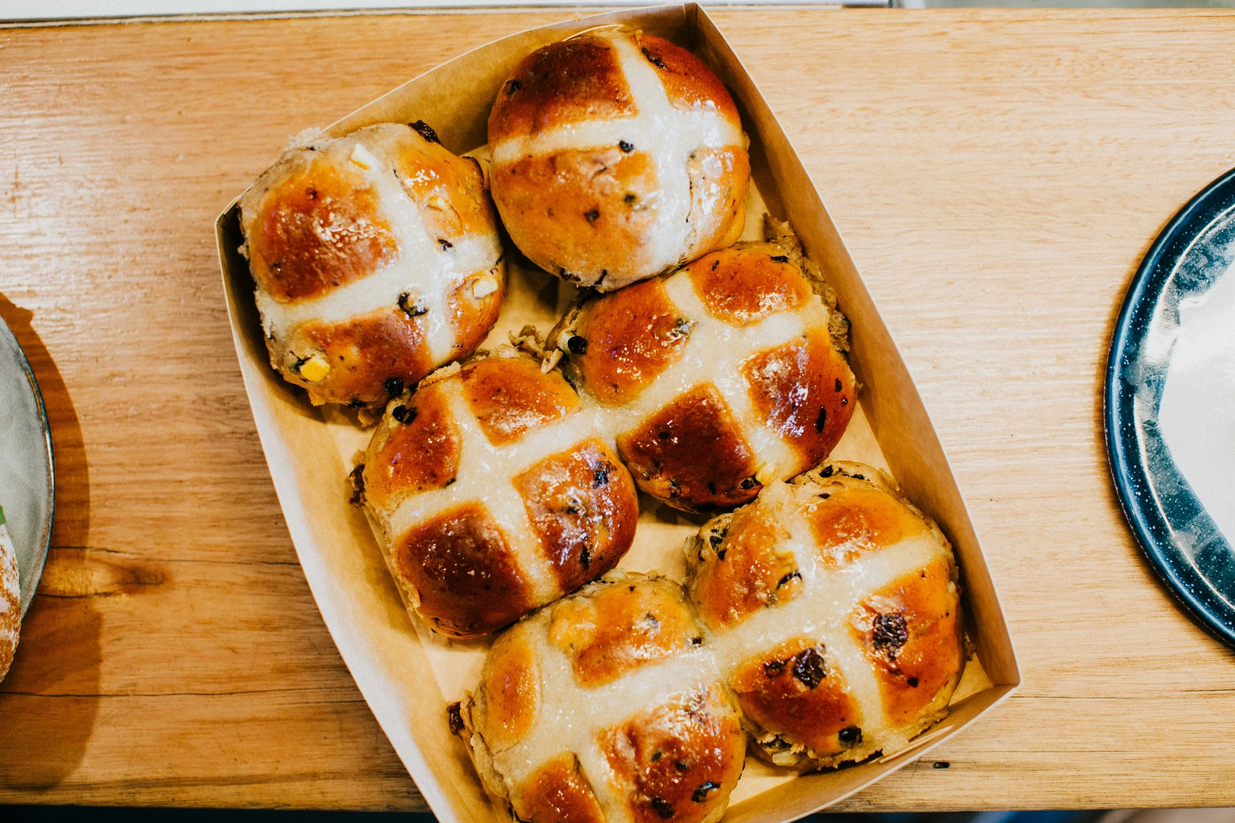 We're open all Easter