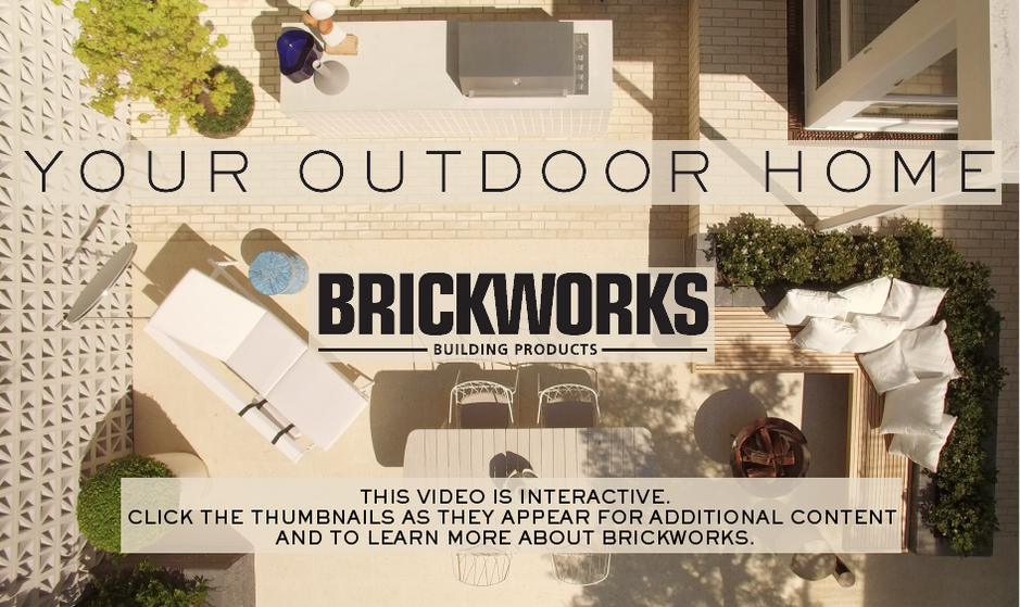 Click on the image above to watch the Brickworks branded content video featuring shoppable prducts featured within the video