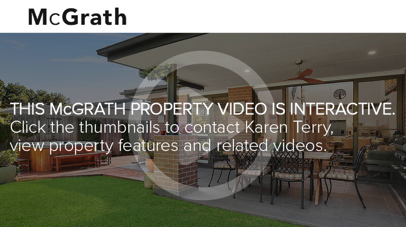 Click the above image to view a McGrath Interactive Property video connecting buyers with sub-videos of key property areas proven to increase engagement and better showcase the listing.