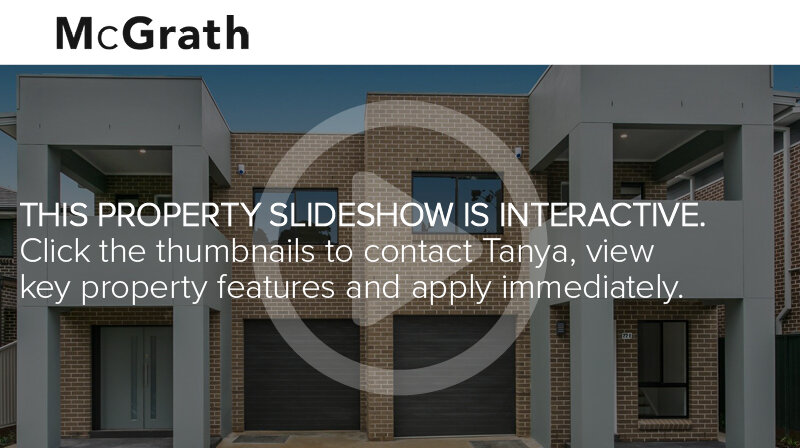 Click the above image to view an Interactive Rental Slideshow for McGrath. A cost effective and user friendly video solution for the Property Management sector.