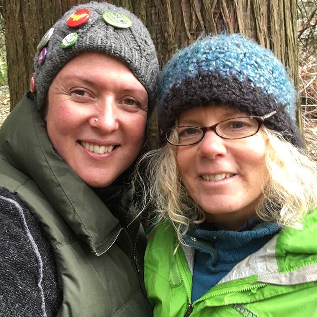 Forest Therapy Guides of Cohort 10. Cat (of Boulder, CO) was my partner in certification and we decided to pair up to offer the best of our two worlds. Mother Tree Root Down Womens Retreat May 4-6 @ MotherTree #grandfathertree #foresttherapy #forestt