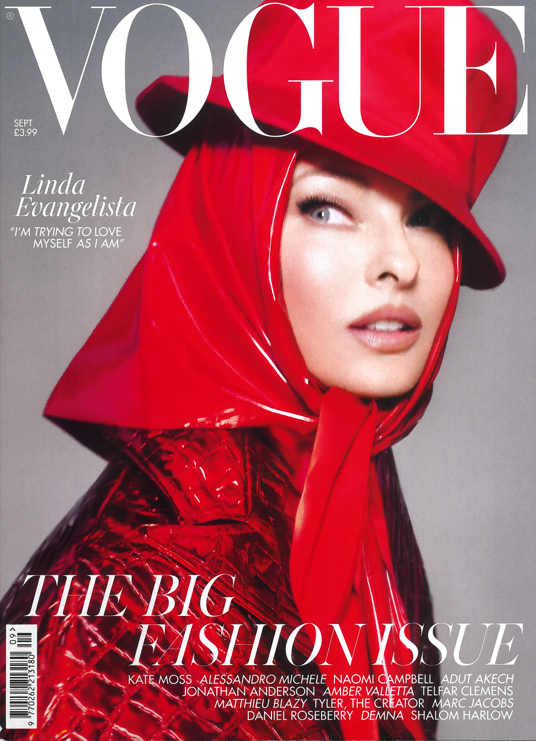 British Vogue Magazine Sep 2022