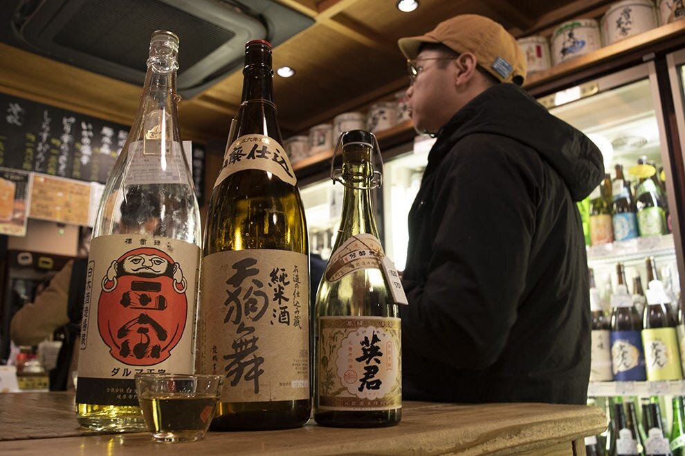 Everything you want to know about how to drink sake