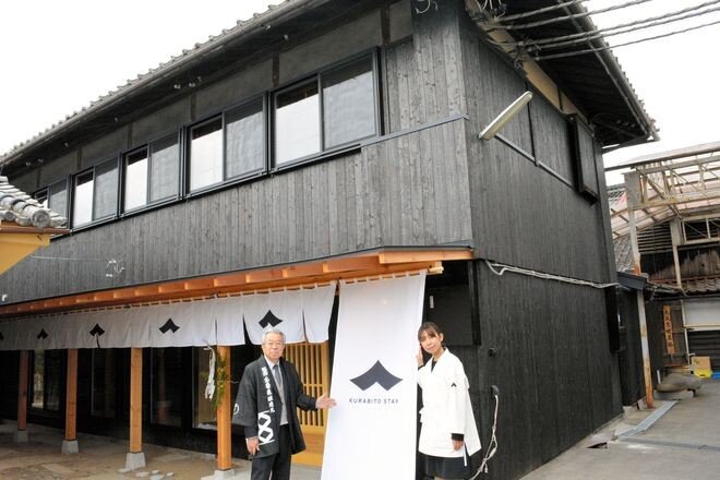 Nagano hotel in 300-year-old sake brewery readies for debut