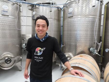 Japanese Brewer Makes Sake with French Ingredients