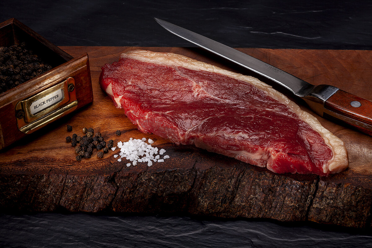 Food photographer Striploin Steak.jpg