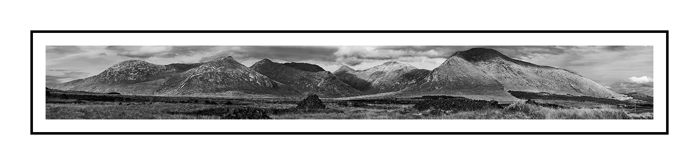 Connemara, County Galway, Ireland.