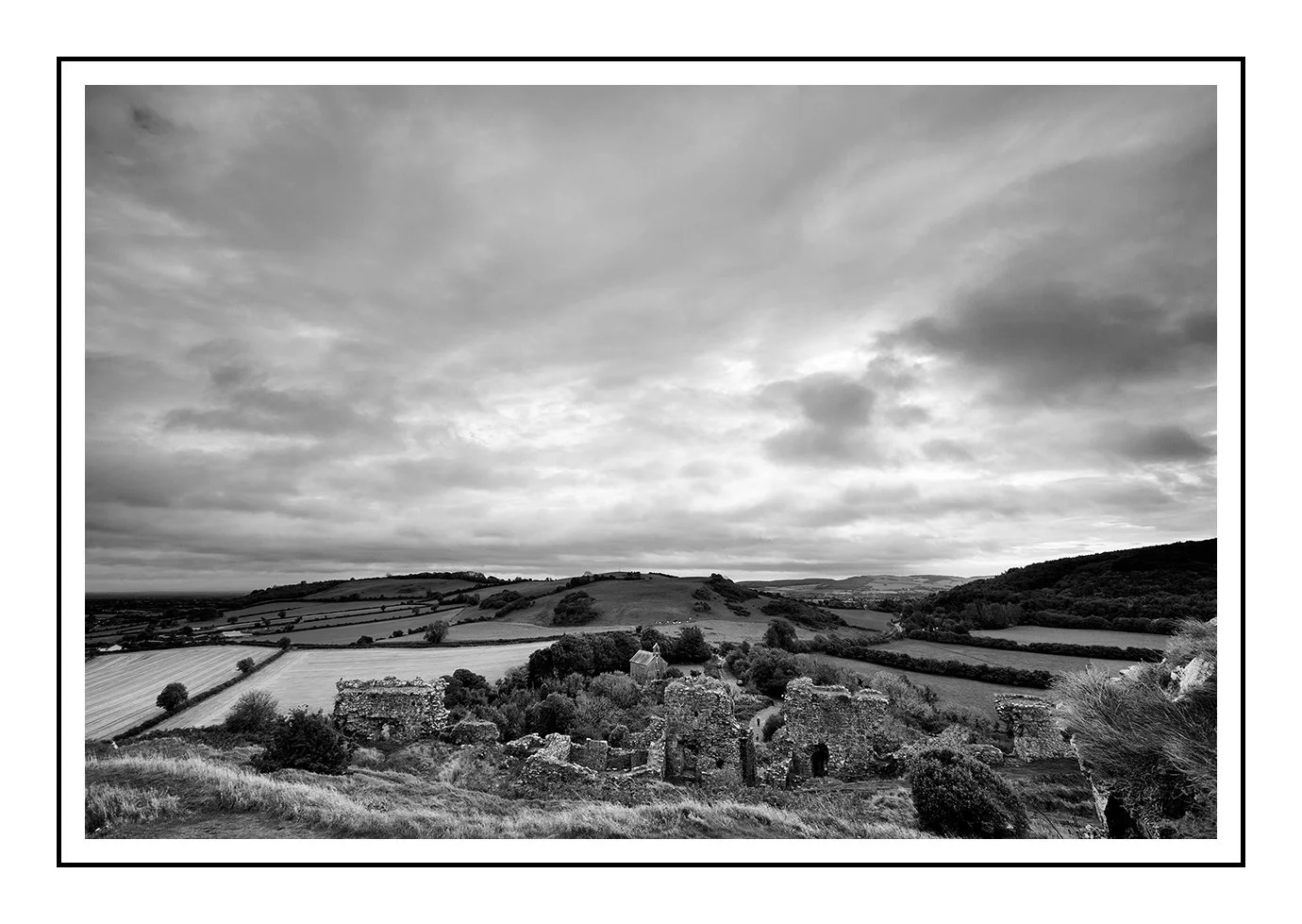 Portlaoise_079_mono-Rock of Dunamase.jpg