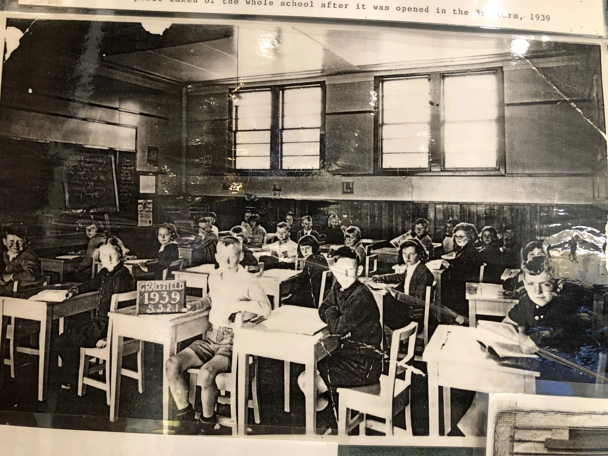School Photos by Thalia, Sophia and Evelyn.