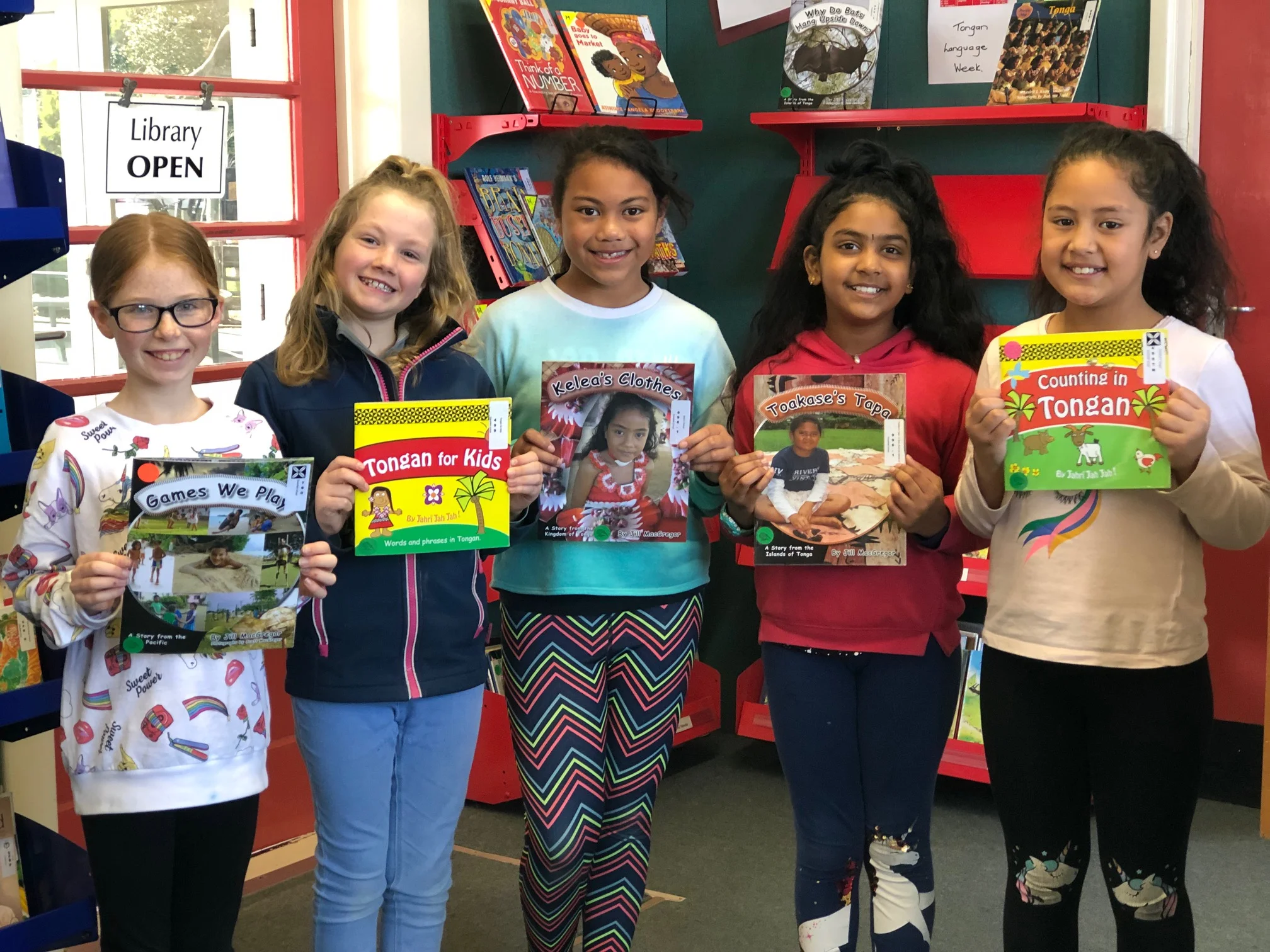 Tongan Language Week - Sunday 1 September - Saturday 7 September by Thalia.