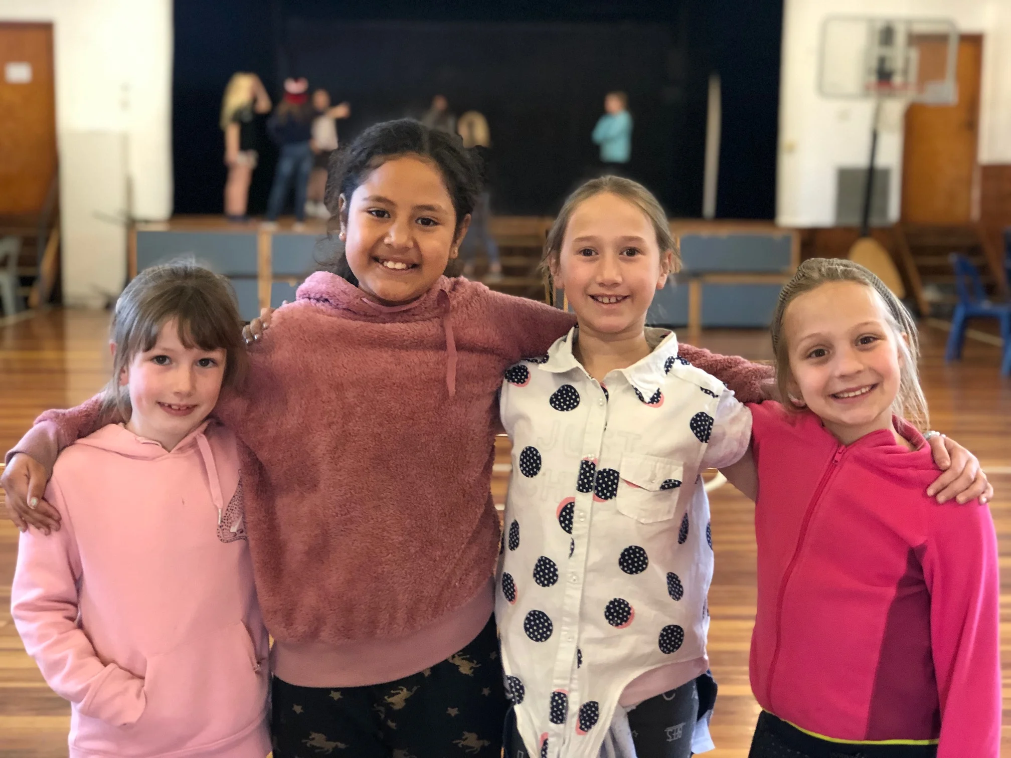 Interview with the Dancers by Amanda and Ondrey. 