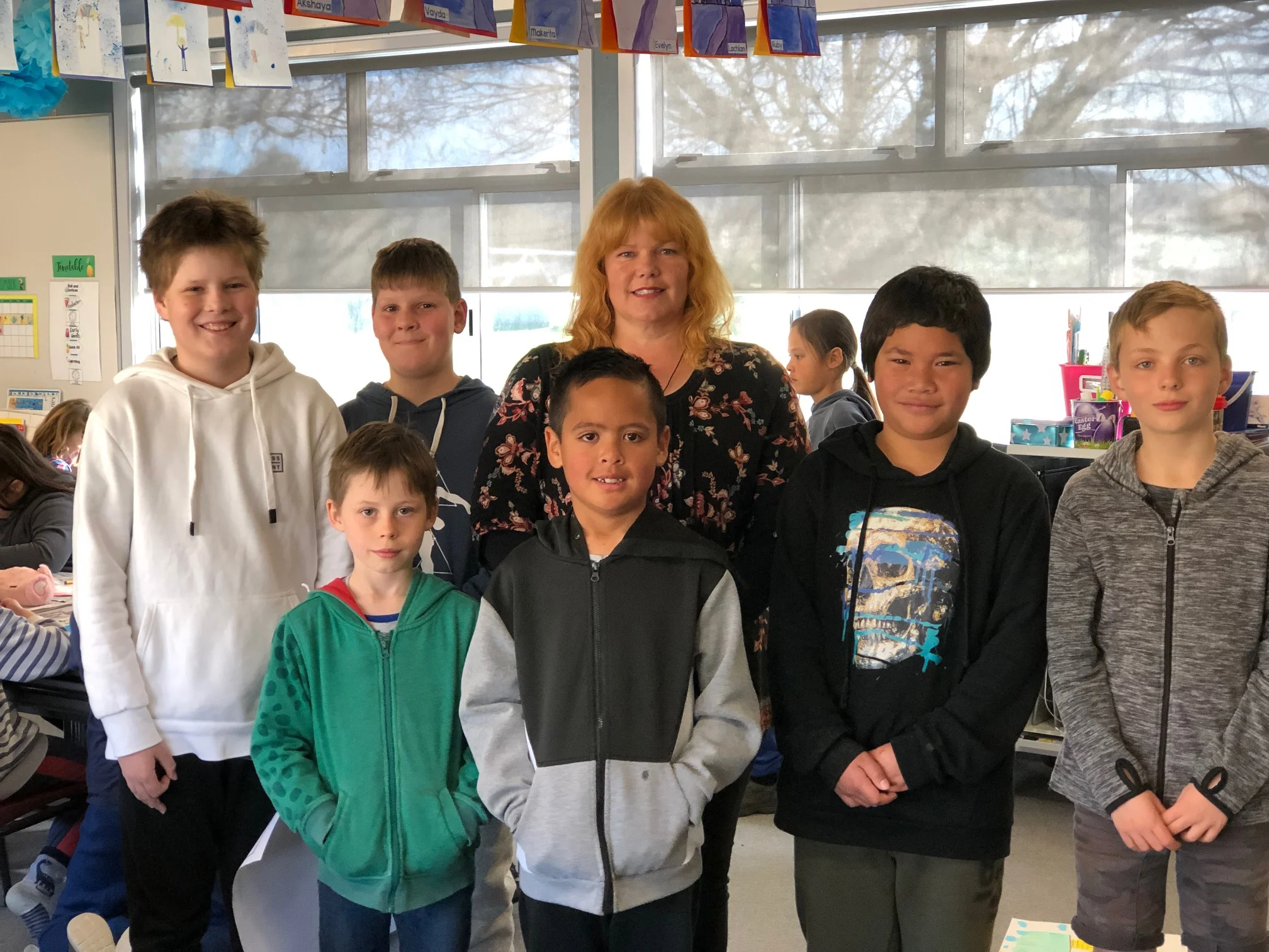 The Art Group - School Production 2019. By Amanda and Ruby.