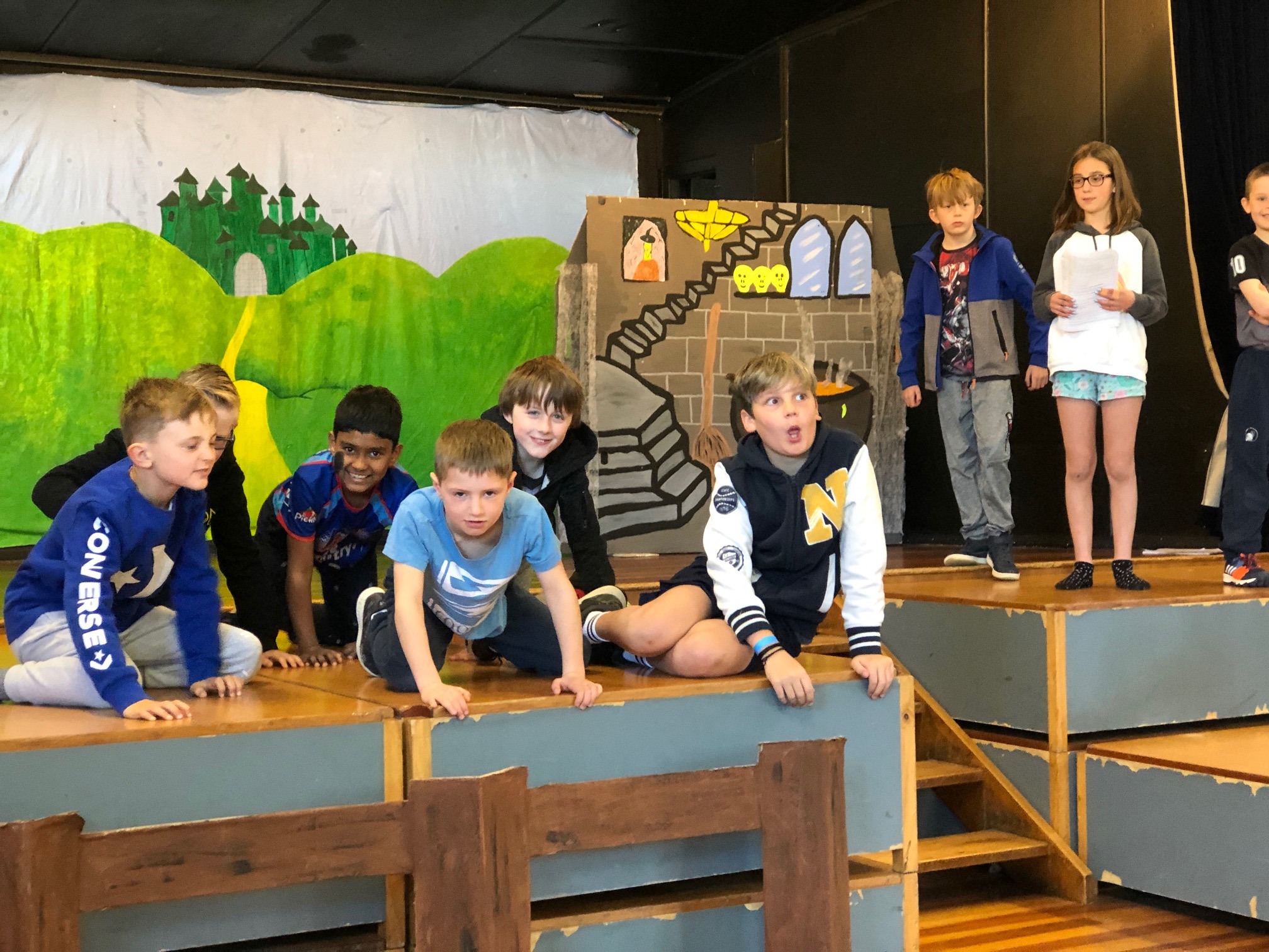 Middle and Senior Acting by Amanda.