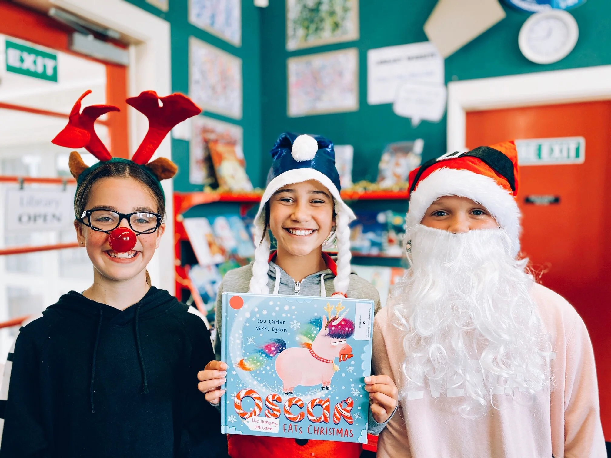 Christmas in the Library!