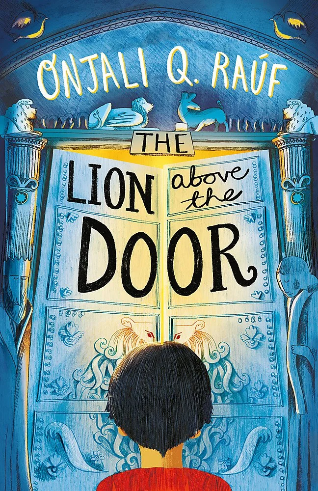 THE LION ABOVE THE DOOR by Vicky and Yiyi