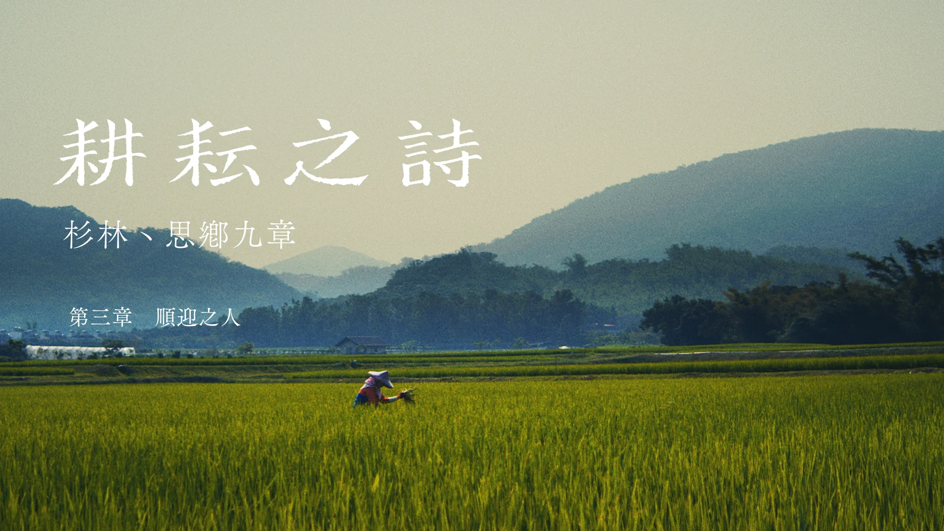 第三章 順迎之人