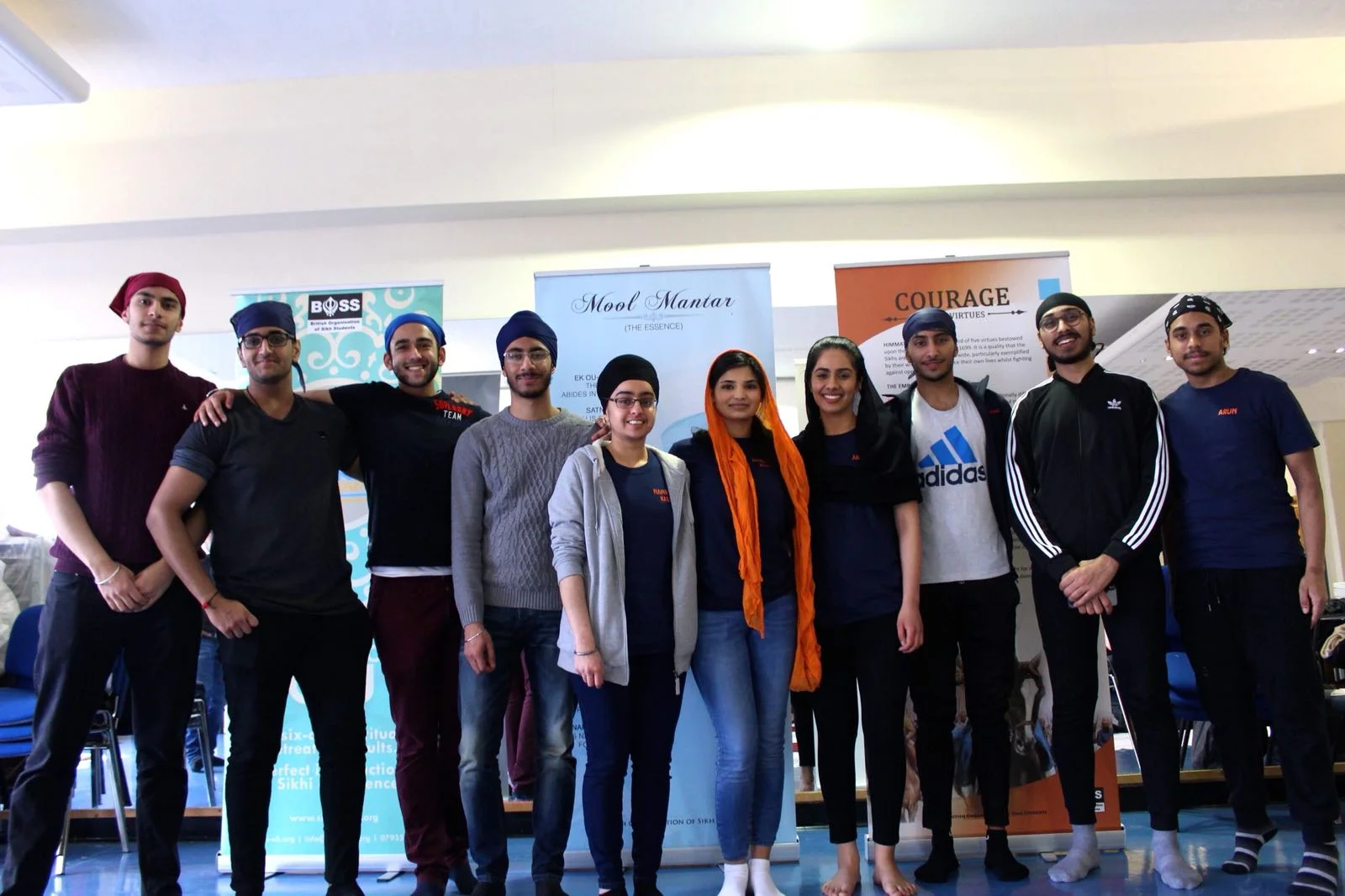 My experience as president of Sikh society