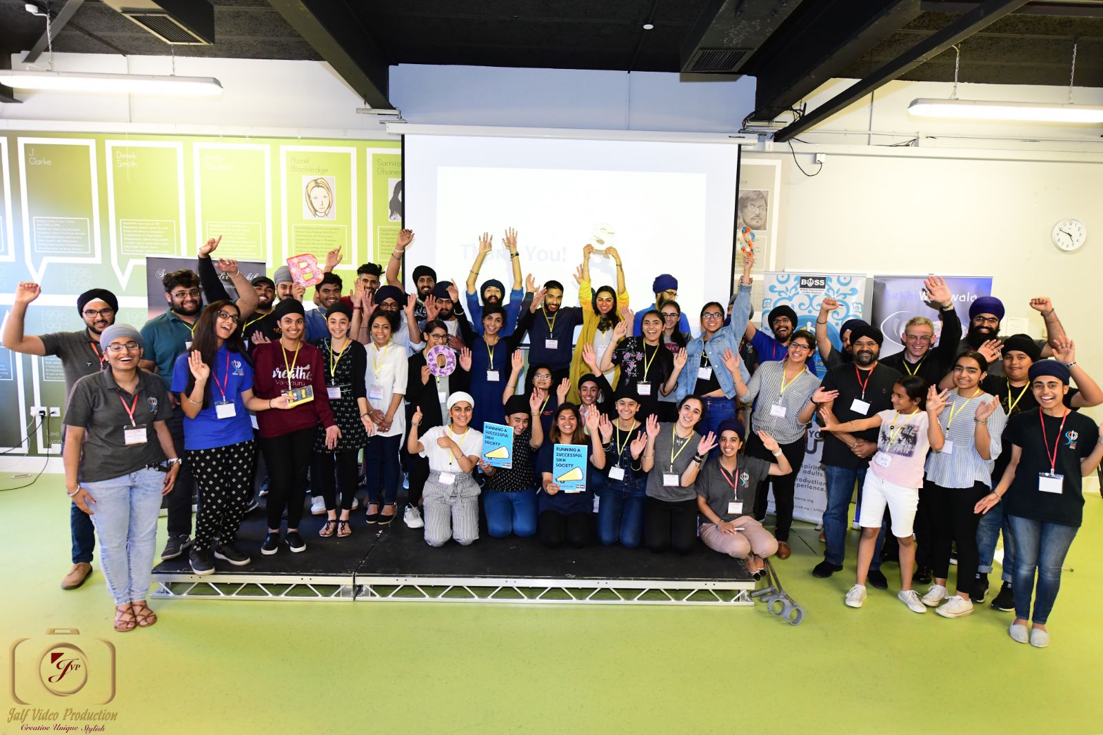Presidents and vice presidents of Sikh societies across UK universities. Class of 2018/19