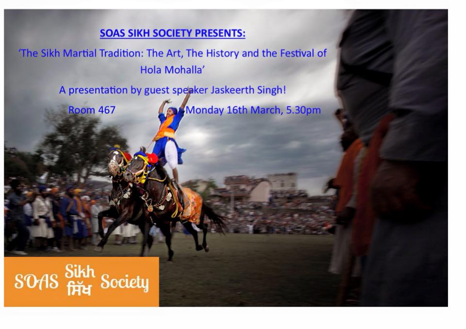 SOAS Sikh Soc Martial Tradition EVent poster.jpg