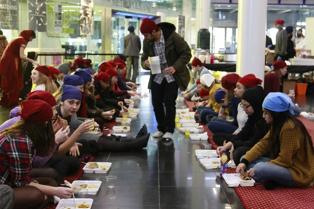 How to run a successful Langar on Campus event