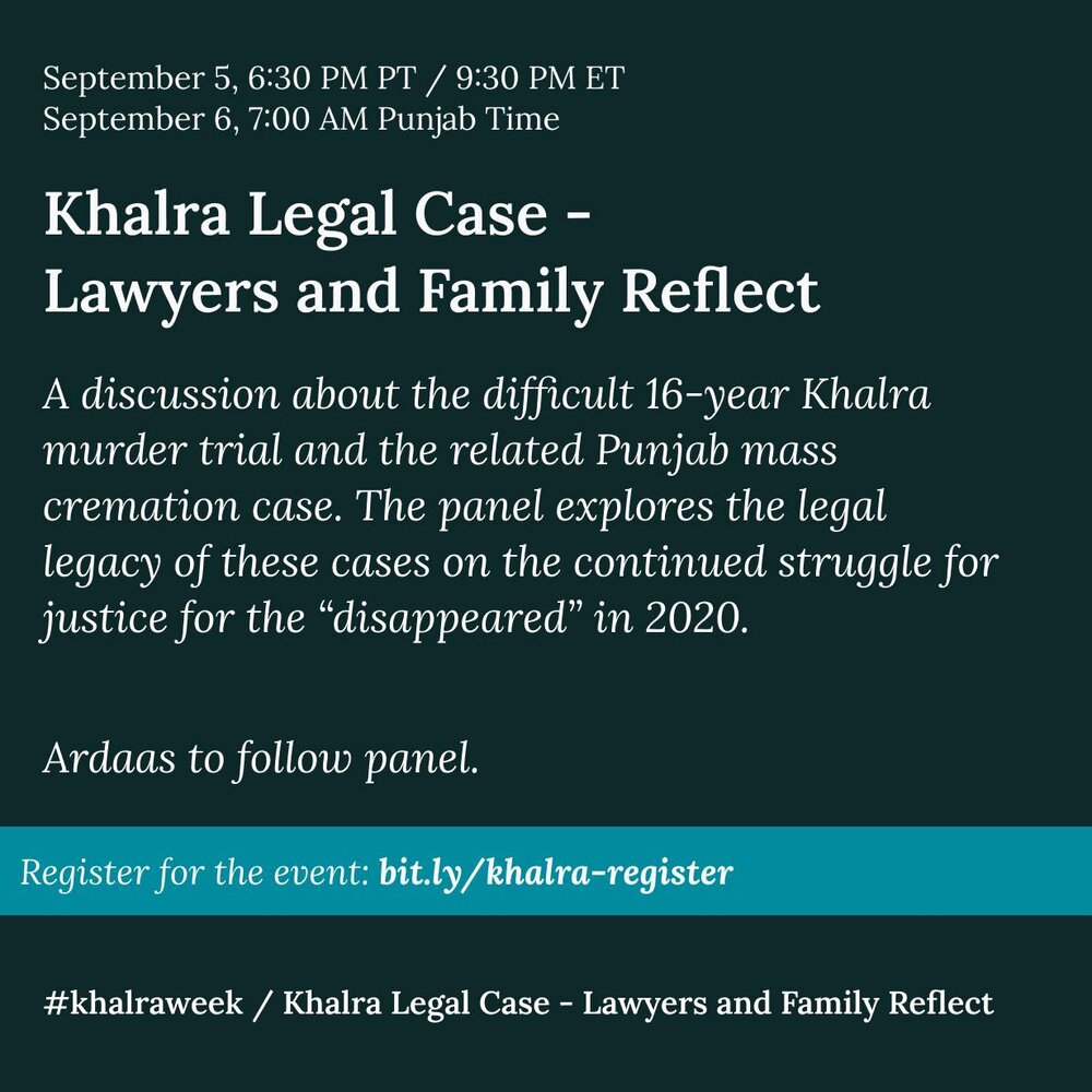 Khalra legal case