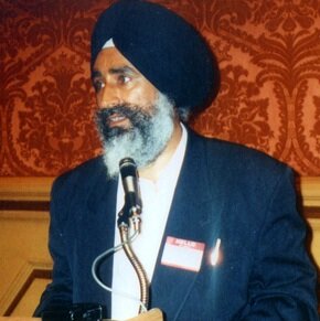 Khalra using his powerful voice in Canada
