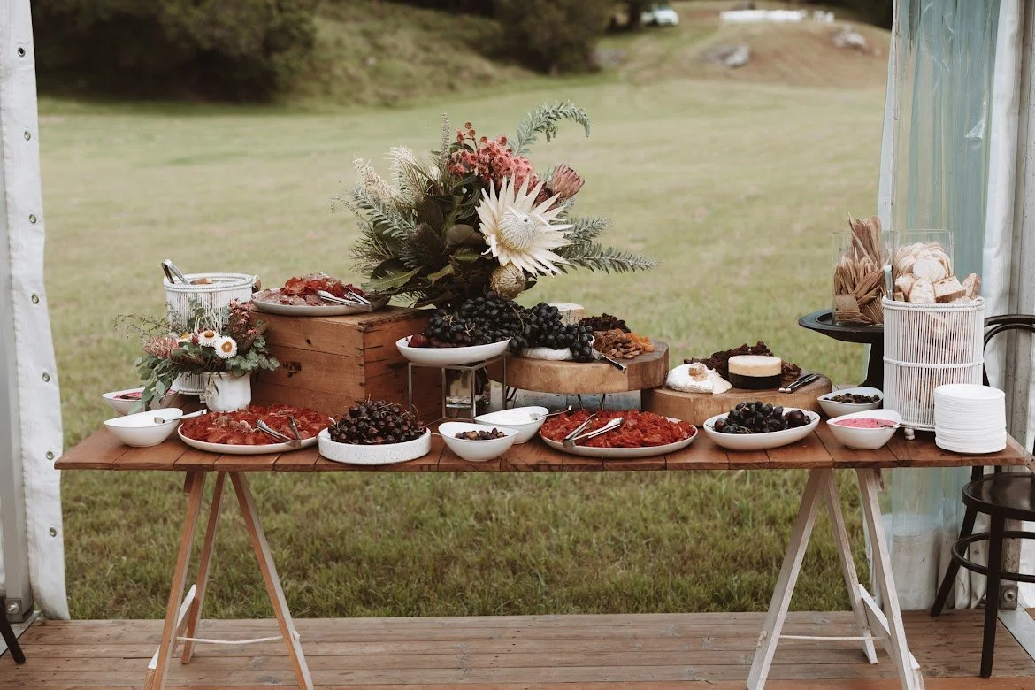 Grazing Tables — Paddock to Plate Catering Co.
