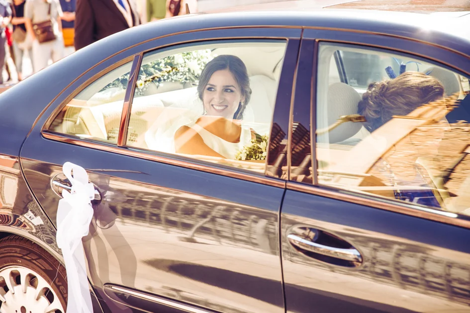 Coche de la novia